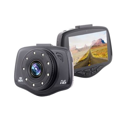 720P Wifi Dual Lens Camcorder With Night Vision Function