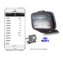 720P Wifi Dual Lens Camcorder With Night Vision Function