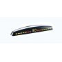 Backup Sensor with ultra slim LED display