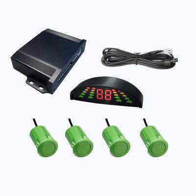 Cost effective,LED display,Premium package solution,Reversing radar