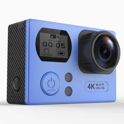 4K Ultra HD Sport Camera with Dual Screen plus WiFi 