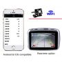 720 Pixels Car DVR With Wifi and dual lens option
